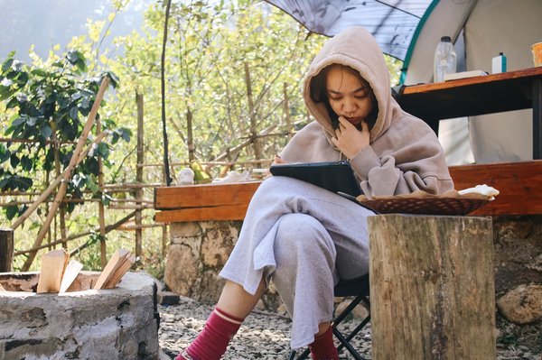 Pourquoi partir tout seul en camping en Ardèche ?